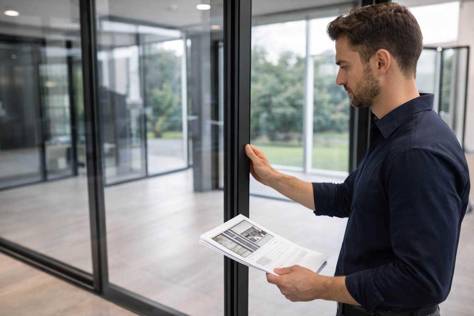 Choisir ses ouvertures : pourquoi opter pour une menuiserie minimaliste ? 1 Choisir ses ouvertures : pourquoi opter pour une menuiserie minimaliste ?